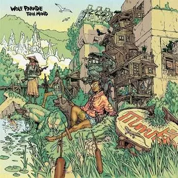 Виниловая пластинка Wolf Parade - Thin Mind