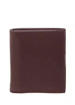 Винный мужской кожаный кошелек Cotton Bar