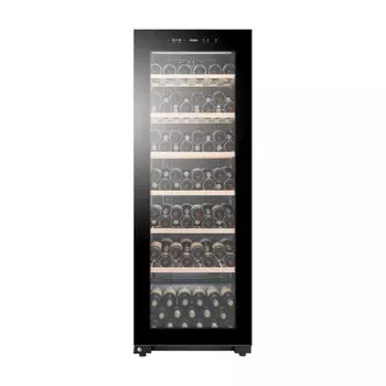 Винный шкаф Haier JC-320(BD), 159 бутылка, черный
