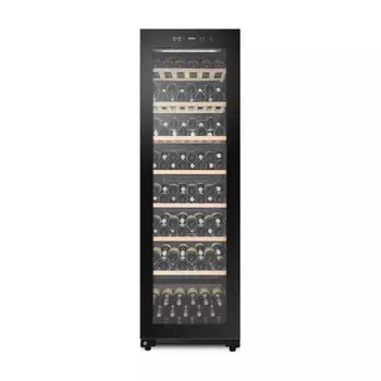 Винный шкаф Haier JC-360(BD), 178 бутылок, черный