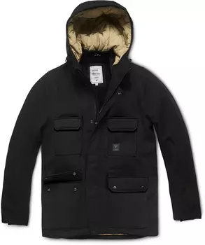 Куртка Vintage Industries Miles, черная