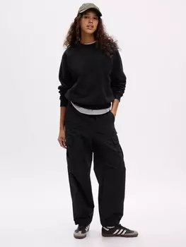Винтажная мягкая толстовка Gap, черный