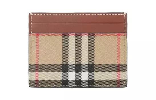 Винтажная визитница Burberry унисекс