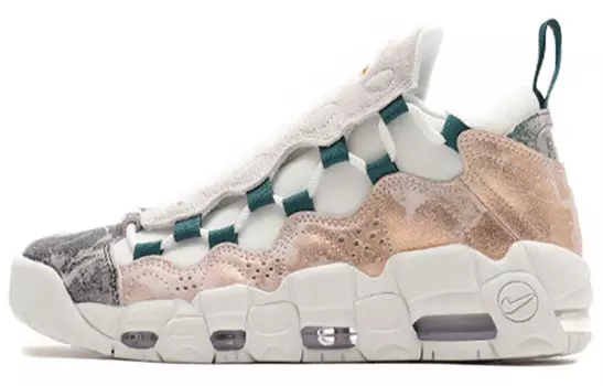 Винтажные баскетбольные кроссовки Nike Air More Money женские