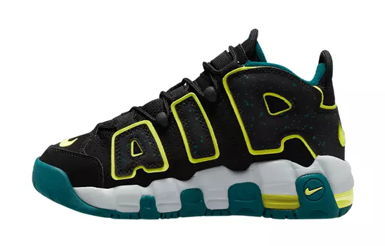 Винтажные баскетбольные кроссовки Nike Air More Uptempo женские
