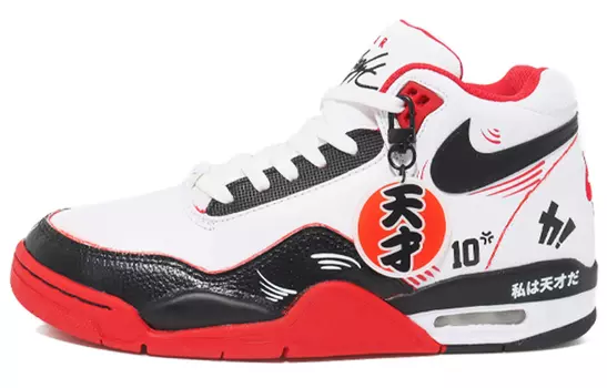 Винтажные баскетбольные кроссовки Nike Flight Legacy унисекс, White