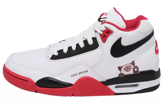 Винтажные баскетбольные кроссовки Nike Flight Legacy унисекс, White