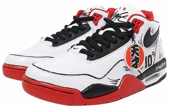 Винтажные баскетбольные кроссовки Nike Flight Legacy унисекс, White