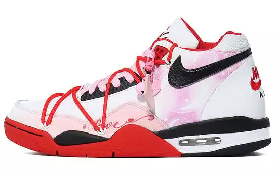 Винтажные баскетбольные кроссовки Nike Flight Legacy унисекс, Red