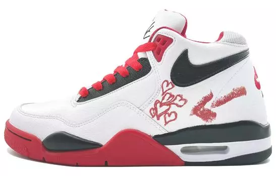 Винтажные баскетбольные кроссовки Nike Flight Legacy унисекс, White