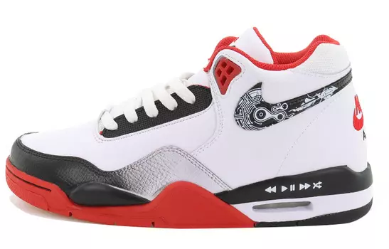 Винтажные баскетбольные кроссовки Nike Flight Legacy унисекс, Red