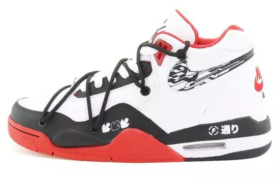 Винтажные баскетбольные кроссовки Nike Flight Legacy унисекс, Red