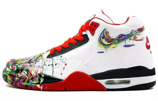 Винтажные баскетбольные кроссовки Nike Flight Legacy унисекс, White