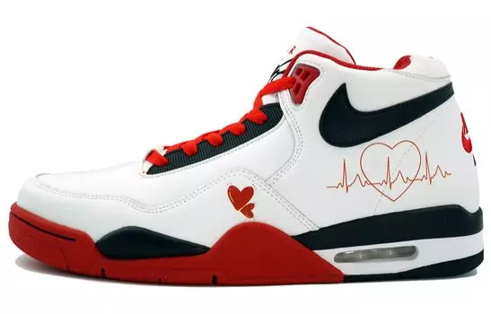 Винтажные баскетбольные кроссовки Nike Flight Legacy унисекс, White