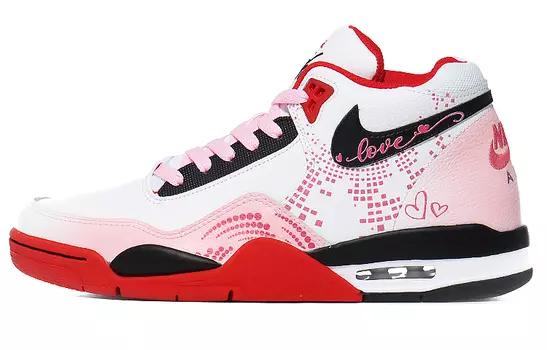 Винтажные баскетбольные кроссовки Nike Flight Legacy унисекс, Red