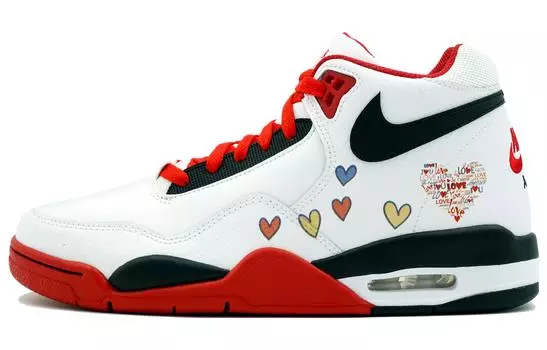 Винтажные баскетбольные кроссовки Nike Flight Legacy унисекс, White