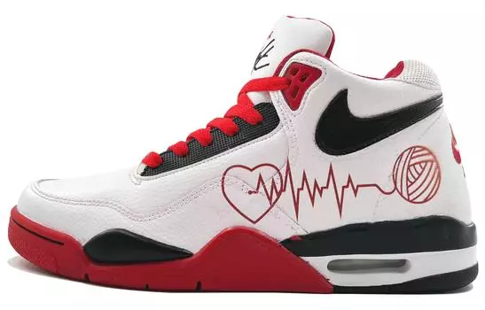 Винтажные баскетбольные кроссовки Nike Flight Legacy унисекс, White