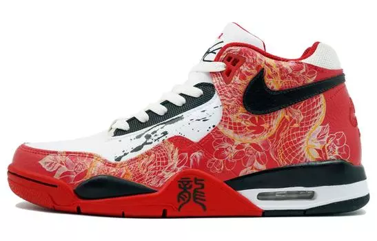 Винтажные баскетбольные кроссовки Nike Flight Legacy унисекс, White