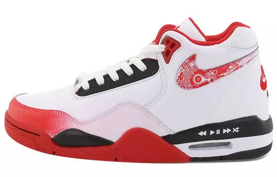 Винтажные баскетбольные кроссовки Nike Flight Legacy унисекс, Red
