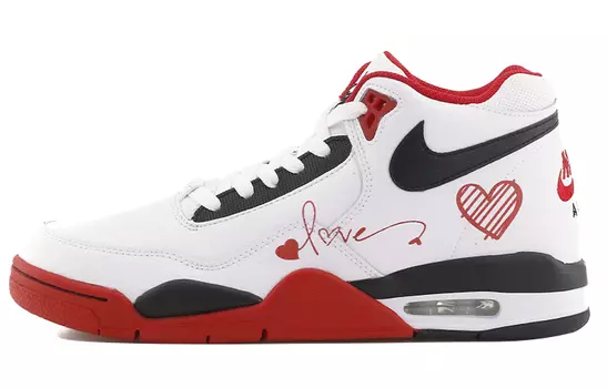 Винтажные баскетбольные кроссовки Nike Flight Legacy унисекс, Red