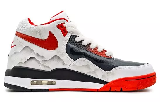Винтажные баскетбольные кроссовки Nike Flight Legacy унисекс, Black