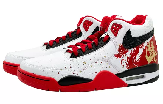 Винтажные баскетбольные кроссовки Nike Flight Legacy унисекс, Red