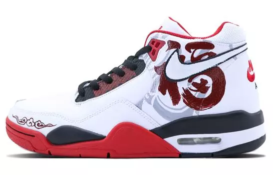 Винтажные баскетбольные кроссовки Nike Flight Legacy унисекс, White