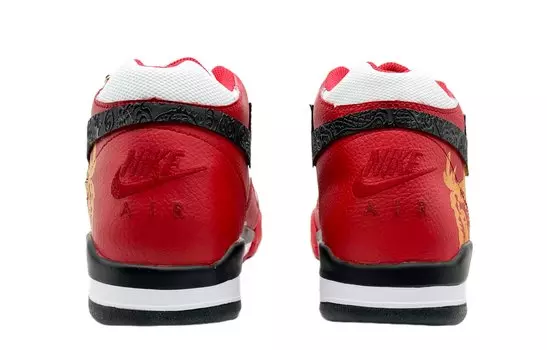 Винтажные баскетбольные кроссовки Nike Flight Legacy унисекс