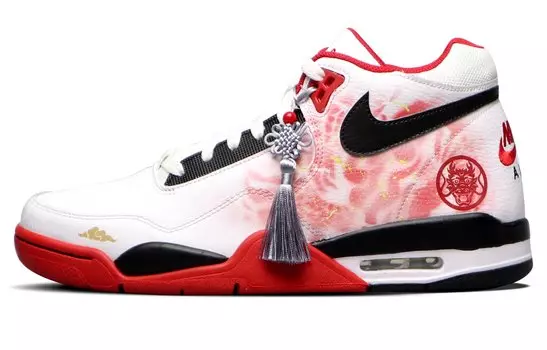Винтажные баскетбольные кроссовки Nike Flight Legacy унисекс, White