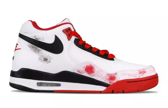 Винтажные баскетбольные кроссовки Nike Flight Legacy унисекс, Red