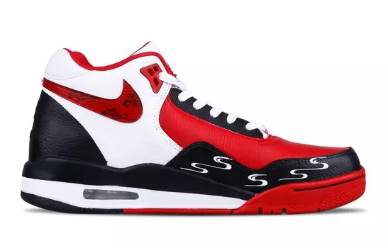 Винтажные баскетбольные кроссовки Nike Flight Legacy унисекс, Red