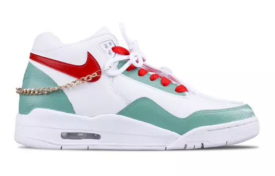 Винтажные баскетбольные кроссовки Nike Flight Legacy унисекс, Green