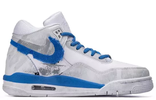 Винтажные баскетбольные кроссовки Nike Flight Legacy унисекс, Blue