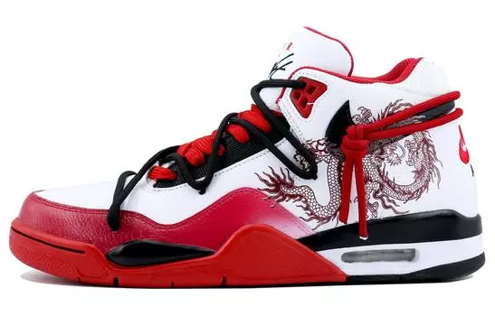Винтажные баскетбольные кроссовки Nike Flight Legacy унисекс, White