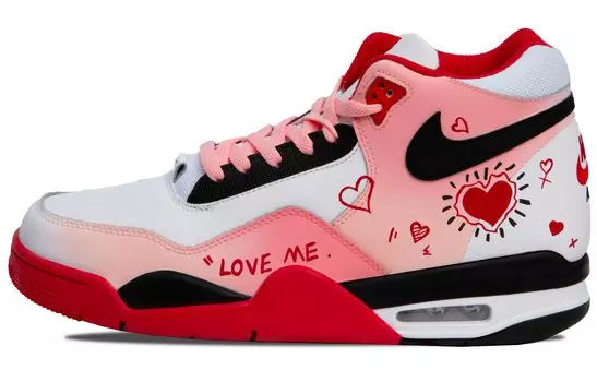Винтажные баскетбольные кроссовки Nike Flight Legacy унисекс, White