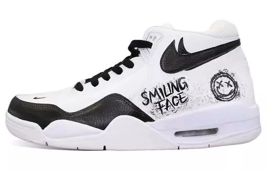 Винтажные баскетбольные кроссовки Nike Flight Legacy унисекс, Black