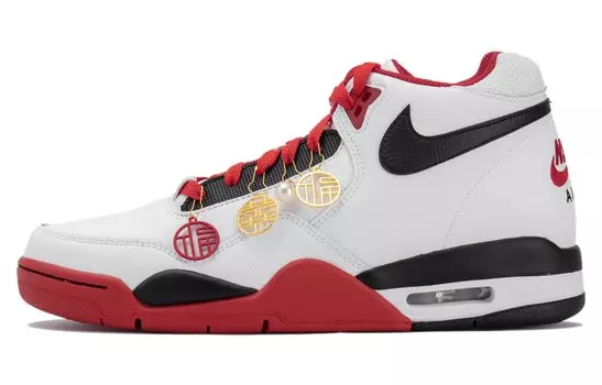 Винтажные баскетбольные кроссовки Nike Flight Legacy унисекс, Red