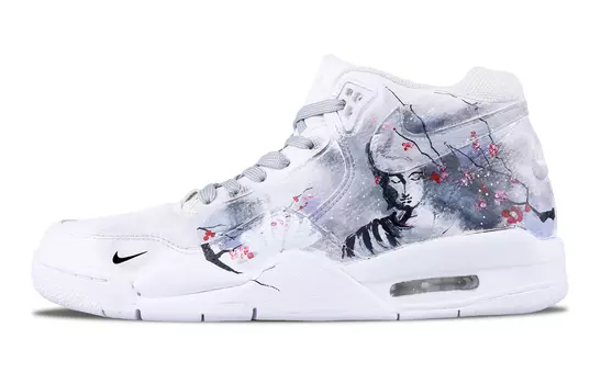 Винтажные баскетбольные кроссовки Nike Flight Legacy унисекс, Black