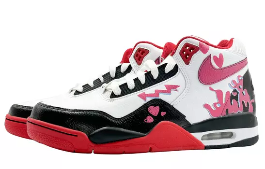 Винтажные баскетбольные кроссовки Nike Flight Legacy унисекс, Black