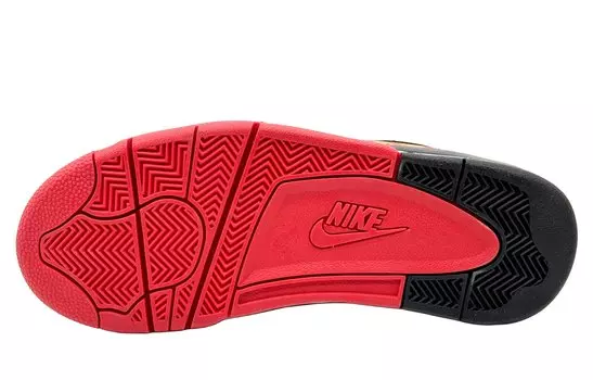 Винтажные баскетбольные кроссовки Nike Flight Legacy унисекс, Pink