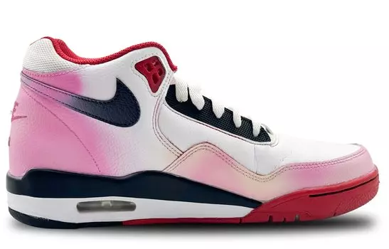 Винтажные баскетбольные кроссовки Nike Flight Legacy унисекс, Pink