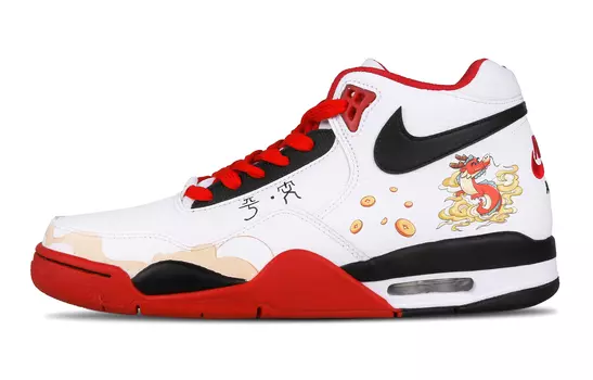 Винтажные баскетбольные кроссовки Nike Flight Legacy унисекс, Red