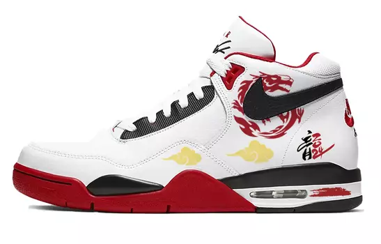 Винтажные баскетбольные кроссовки Nike Flight Legacy унисекс, Red