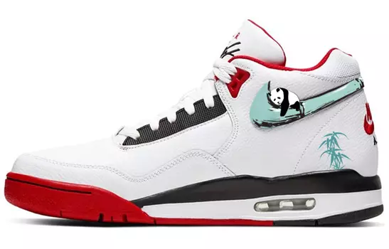 Винтажные баскетбольные кроссовки Nike Flight Legacy унисекс, Red
