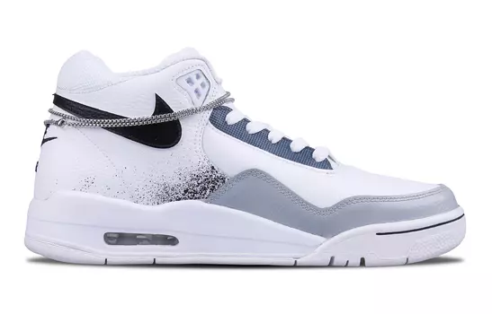 Винтажные баскетбольные кроссовки Nike Flight Legacy унисекс, Black
