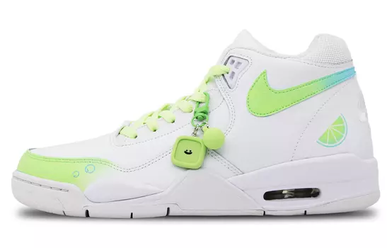 Винтажные баскетбольные кроссовки Nike Flight Legacy унисекс, White