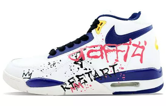 Винтажные баскетбольные кроссовки Nike Flight Legacy унисекс, White