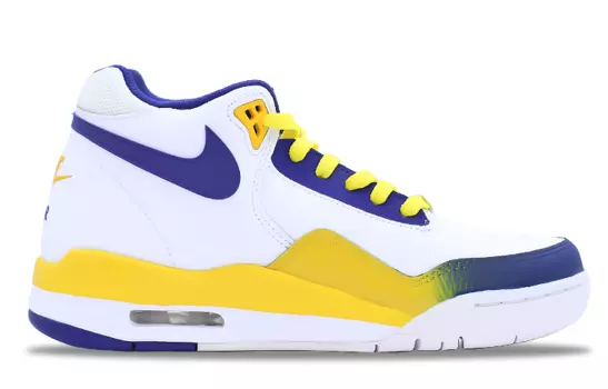 Винтажные баскетбольные кроссовки Nike Flight Legacy унисекс, Yellow