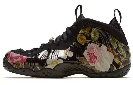 Винтажные баскетбольные кроссовки Nike Foamposite One женские