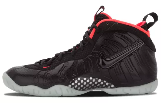 Винтажные баскетбольные кроссовки Nike Foamposite Pro женские